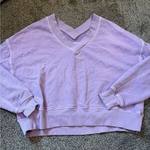 Aerie Cropped Sweatshirt